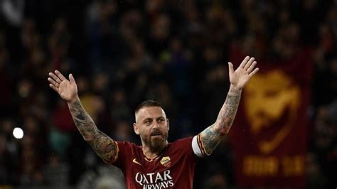 AS Roma Umumkan Legenda Tim Daniele De Rossi Gantikan Jose Mourinho