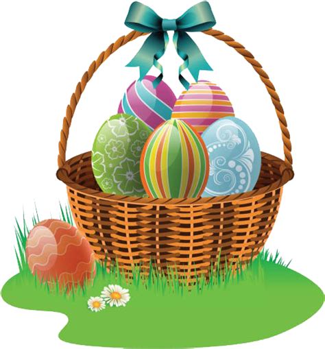 Clip Art Easter Basket Png Download Large Size Png Image Pikpng