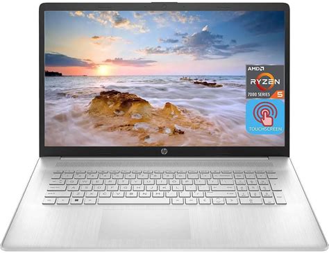 "HP 17.3"" HD+ Touchscreen Laptop, AMD Ryzen 5 7530U, 16GB RAM, 1TB SSD ...