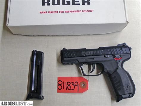 Armslist For Sale Ruger Sr22 22lr 811839