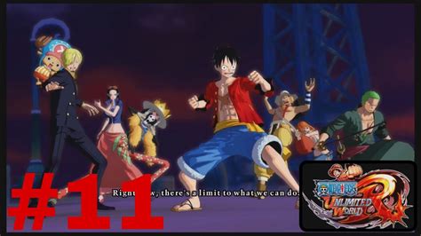 One Piece Unlimited World Red The Final Battle Between The Straw Hats