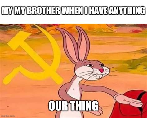 Bugs Bunny Communist Imgflip