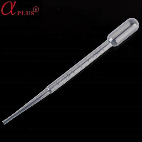 China Lab Supplies Disposable Plastic Ml Pasteur Pipette