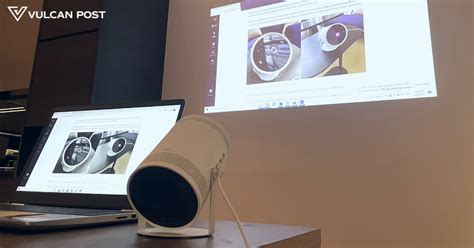 [Review] The Freestyle: Ways to use Samsung's smart portable projector