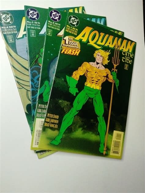 Aquaman Time And Tide 1 4 1993 Dc Comic Books Vf Ebay