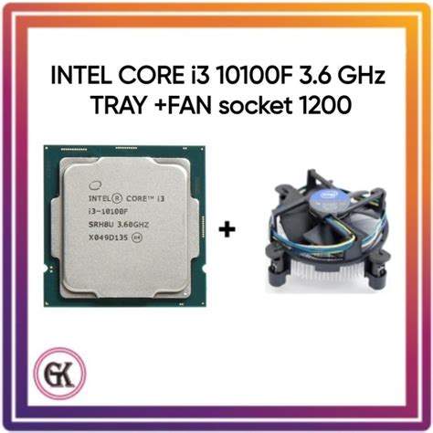 Jual Processor Intel Core I F Ghz Tray Fan Socket