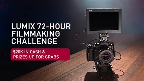 LUMIX Presents Australia First 72 Hour Filmmaking Challenge Panasonic