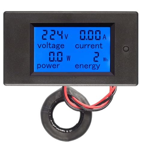 Hailege Digital Multimeter Ac V A Pzem Lcd Display Digital