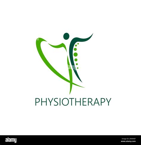 Physiotherapy Back Pain Therapy Icon Chiropractic Massage Practice