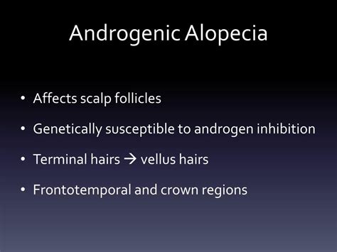 Ppt Management Of Alopecia Powerpoint Presentation Free Download