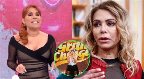 Magaly Medina trolea a Gisela Valcárcel En el Gran Chongo hubo más