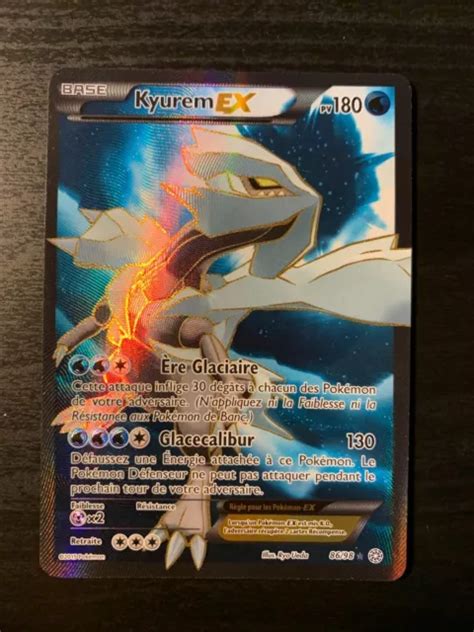 CARTE POKÉMON Kyurem EX 86 98 XY Origines Antiques Française EUR 29