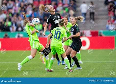 Dfb Pokal Finale Der Frauen Editorial Image Image Of Frauen