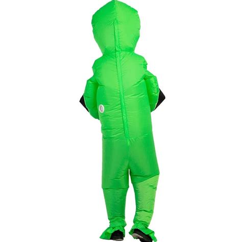 Inflatable Carry Me Alien Costume