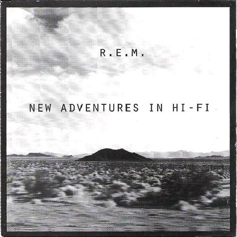 R E M New Adventures In Hi Fi 1996 CD Discogs