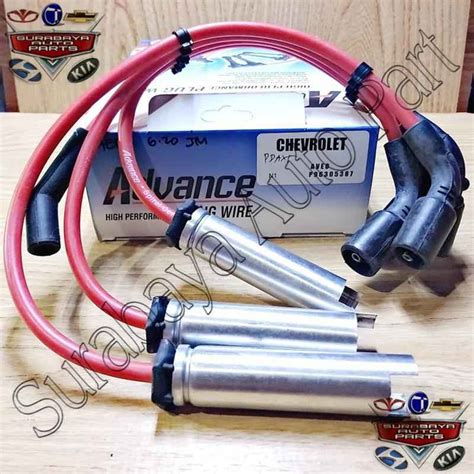 Jual Kabel Busi Chevrolet Aveo High Temp Semi Racing Di Seller Surabaya