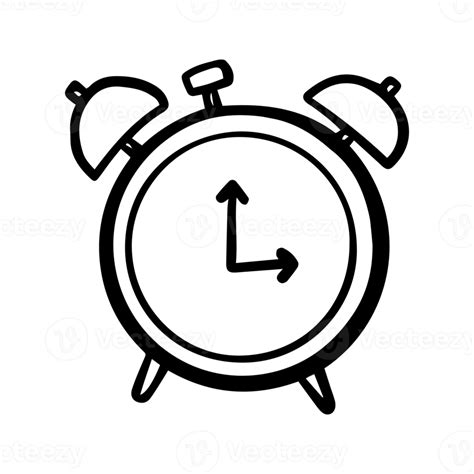 reloj dibujado a mano ilustración diseño 11196689 PNG