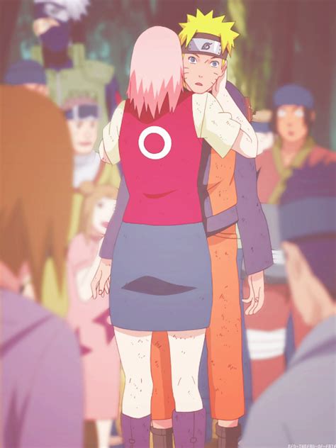 Image Narusaku Hug Png Naruto Couples Wiki