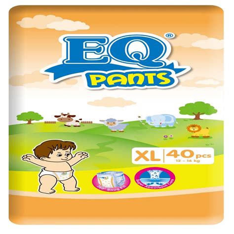 Eq Pants Jumbo Pack 40s Xtra Large Lazada Ph