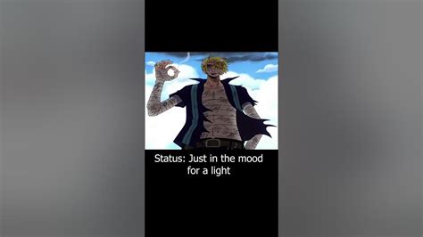 How Sanji Became Stealth Black Sanji Glow Up One Piece Edit Youtube