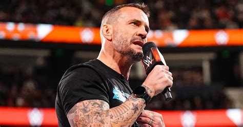 Wwe Cut Short Cm Punk S Promo On Raw