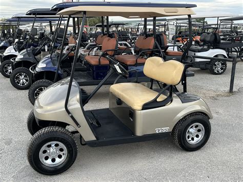 easy go golf cart