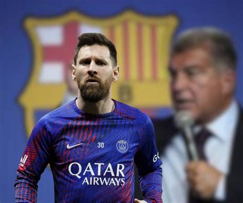 Laporta Dispuesto A Cargarse A Media Plantilla Para Fichar A Messi