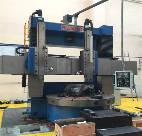 New D F C Lathes Vtl Vertical Turret Lathe Esco Machine Supply