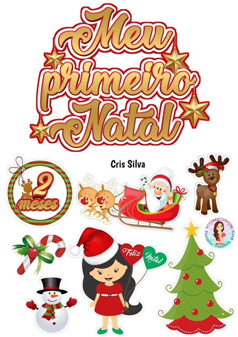 Pin De Cris Silva Em Natal Festas Infantis De Natal Bolo De Papai