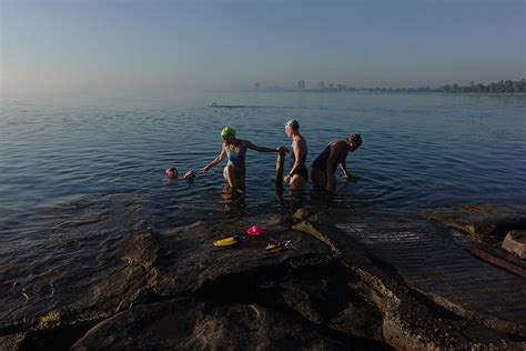 Something in the Water: At the Point, Swimming is Life | Newcity