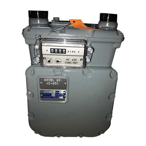 Gas Meters For Residential Commercial And Industrial Use