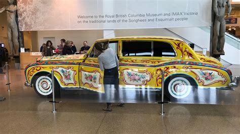 John Lennon's historic Rolls-Royce now on display at Royal BC Museum | CTV News