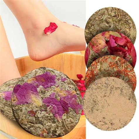 Chinese Medicine Feet Powder Home Health Herbal Safflower Ginger