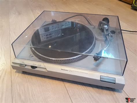 Technics Sl D Direct Drive Semi Auto Turntable Serviced With