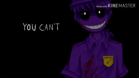 Echo Song Purple Guy Aka William Afton Five Nights At Freddys Youtube