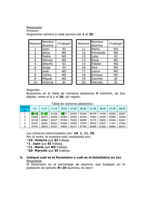 Unidad 2 Ejercicios Resueltosmuestreo Pdf