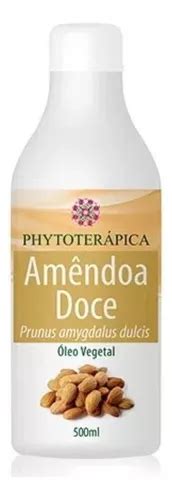 Aceite Vegetal De Almendras Dulces Ml Fitoterapica Puro Tipo