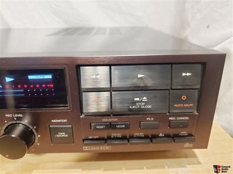 Vintage Akai Head Gx Cassette Deck Very Rare Works Excellent Photo