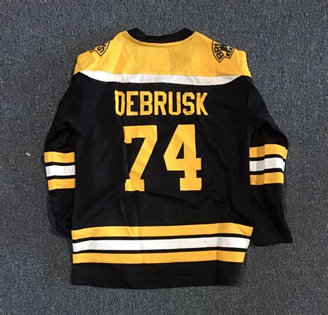 Brand New Boston Bruins Youth Fanatics Jersey Debrusk or Pastrnak ...