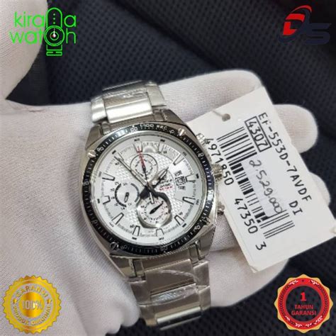 Jual Original Jam Tangan Pria Casio Edifice Ef D Avdf Garansi