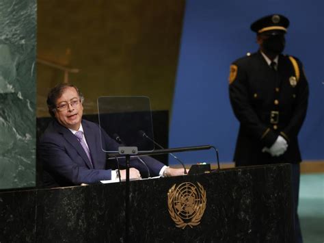 Gustavo Petro Discurso Del Presidente De Colombia En La Asamblea