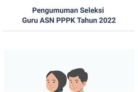 Pengumuman Hasil Seleksi Pppk Guru 2022 Ditunda Antara News