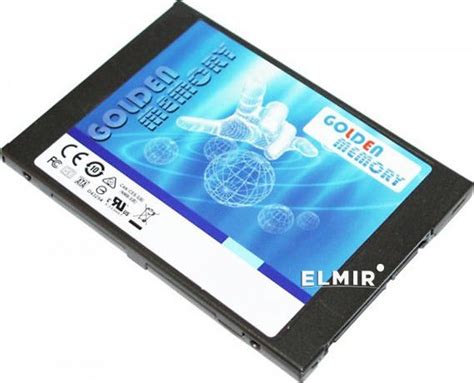 SSD-накопитель 2.5" SATA 256GB Golden Memory (GMSSD256GB) купить ...
