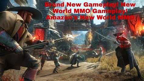 Brand New Gameplay New World Mmo Gameplay Amazon S New World Mmo