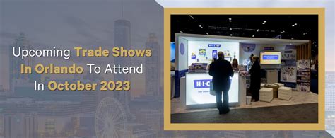 Trade Shows Orlando October 2023 Exponents Insta USA Inc Orlando