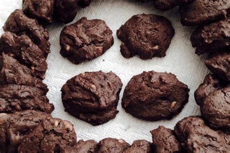 Sour Cream Chocolate Cookies Recipe