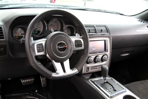 Dodge Challenger Interior Srt8