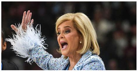 Kim Mulkey Makes Inappropriate Comment Following Lsu Vs South Carolina