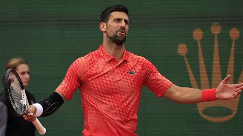 Novak Djokovic Revive Su Pesadilla En Montecarlo Y Cae Eliminado Ante