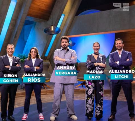 Shark Tank México Quiénes Son Los Tiburones Dónde Ver La Nueva Temporada Y A Qué Hora Inicia